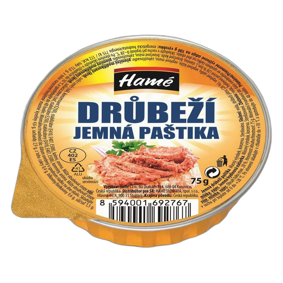 Hamé Fine Poultry Pâté