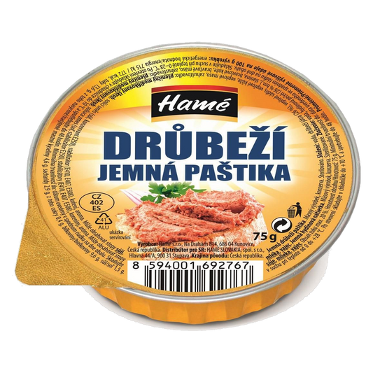 Hamé Fine Poultry Pâté