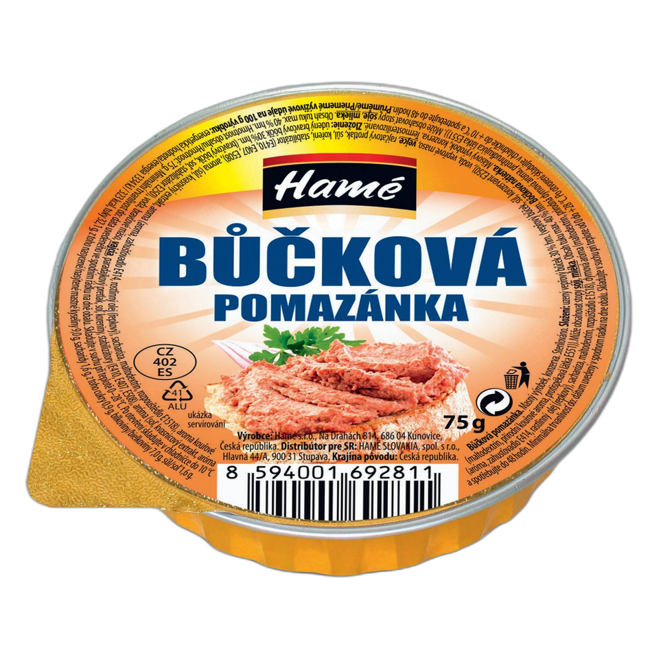 Hamé Smoked Pork Belly Spread