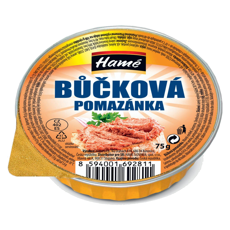 Hamé Smoked Pork Belly Spread