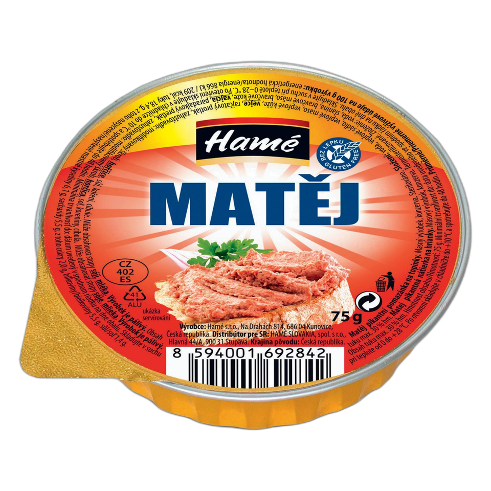 Hamé Matěj Egg & Mustard Pâté