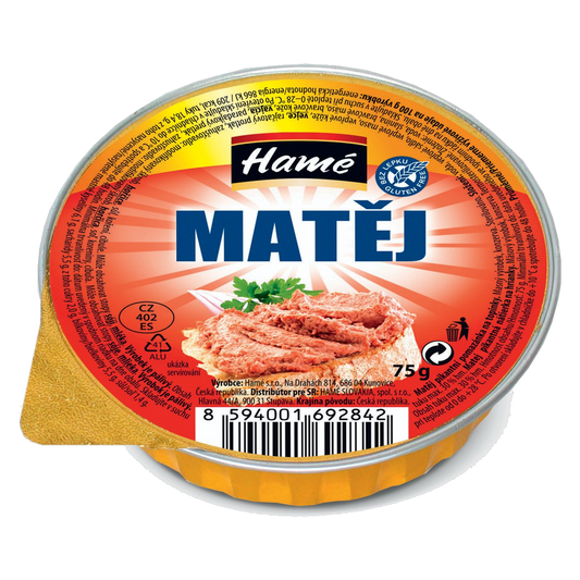 Hamé Matěj Egg & Mustard Pâté