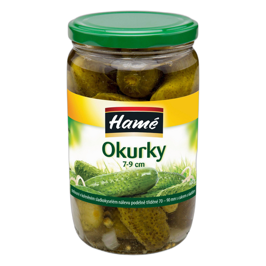 Hamé Pickled Gherkins 7–9 cm