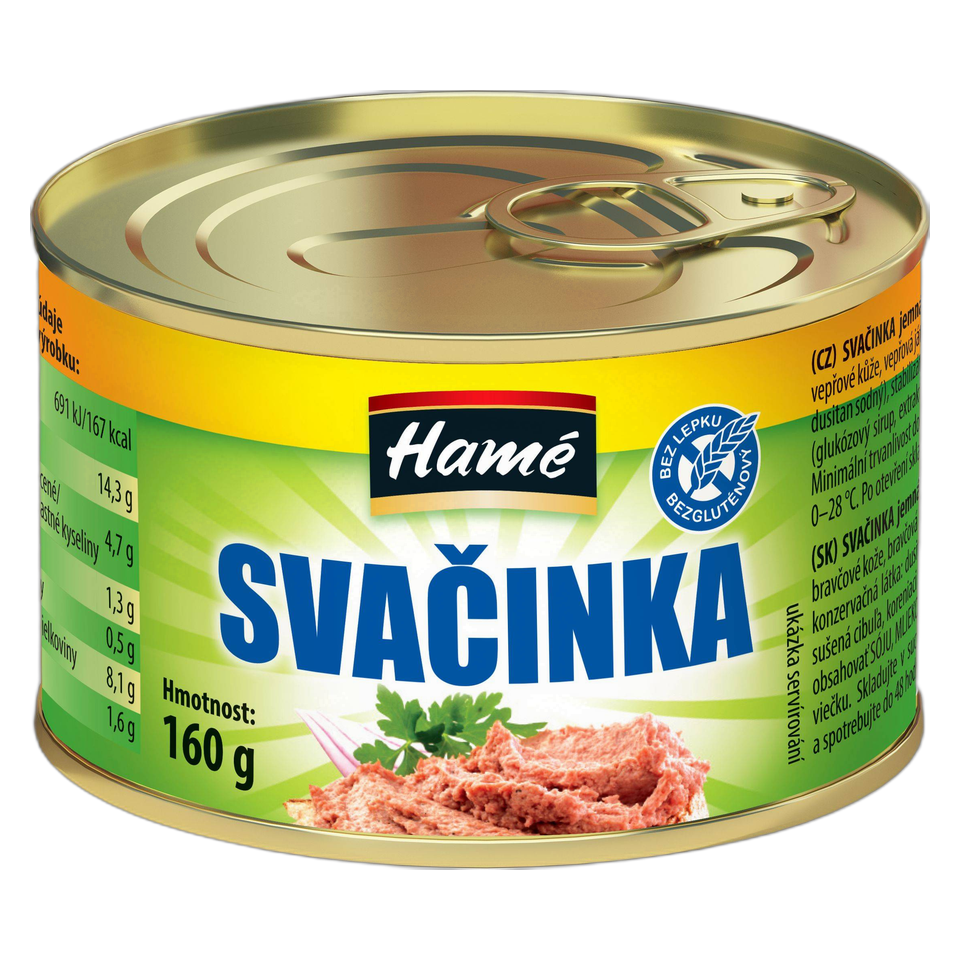 Hamé Svačinka Smooth Pork Liver Spread