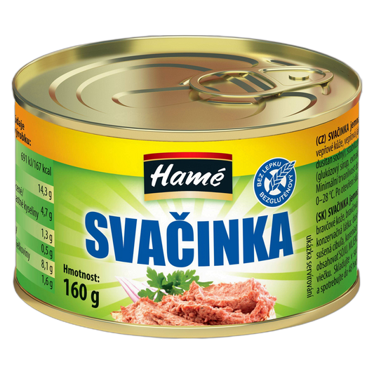 Hamé Svačinka Smooth Pork Liver Spread