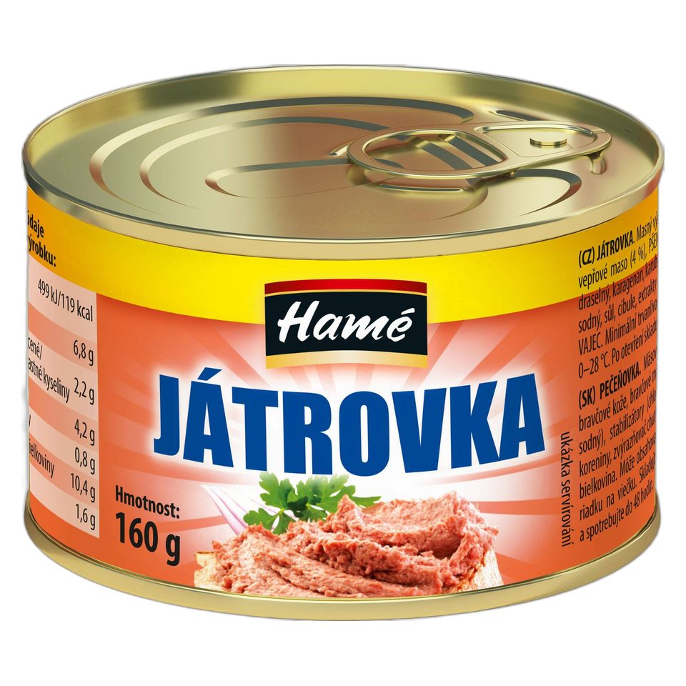 Hamé Játrovka Liver Pâté