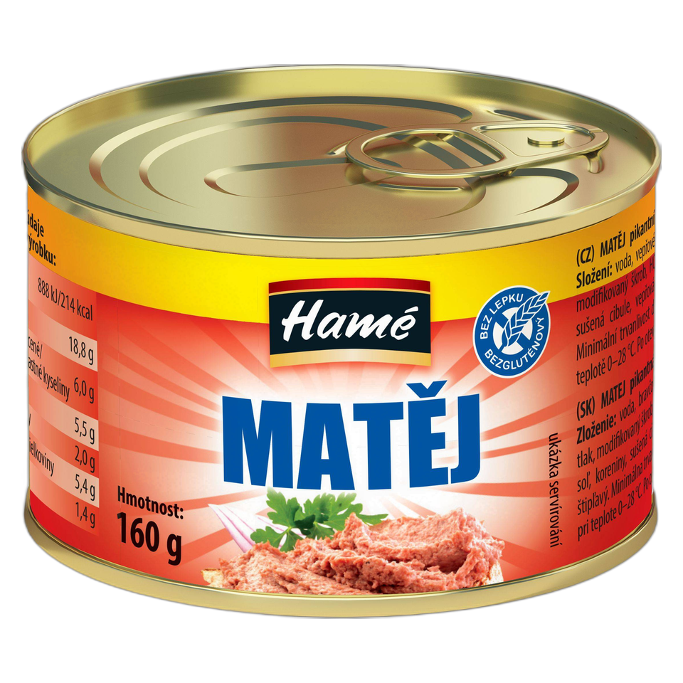 Hamé Matěj Spicy Pork Spread for Toast