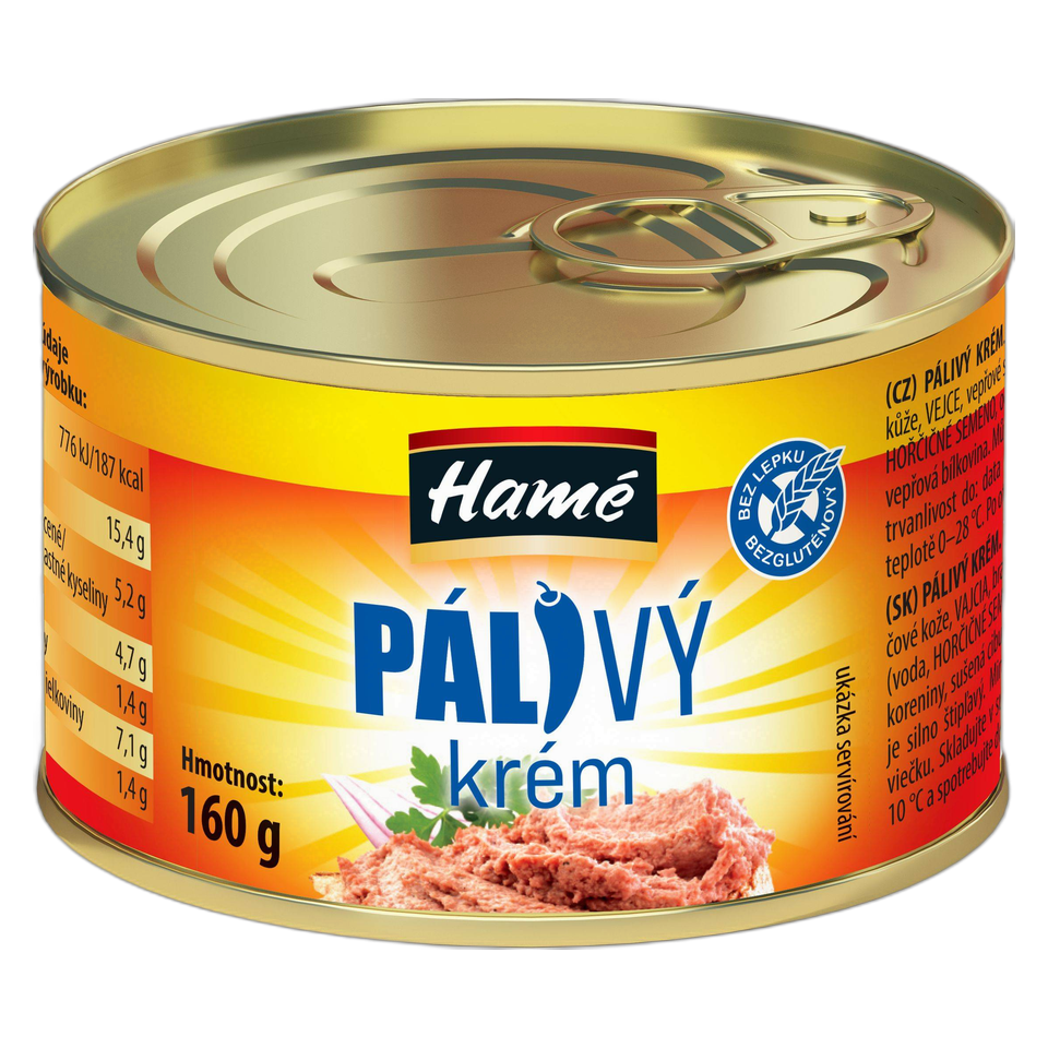 Hamé Spicy Pork Cream