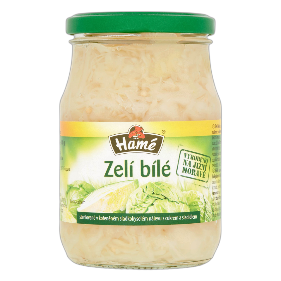 Hamé Sweet & Sour White Cabbage