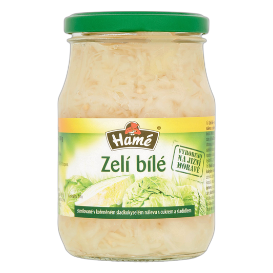 Hamé Sweet & Sour White Cabbage