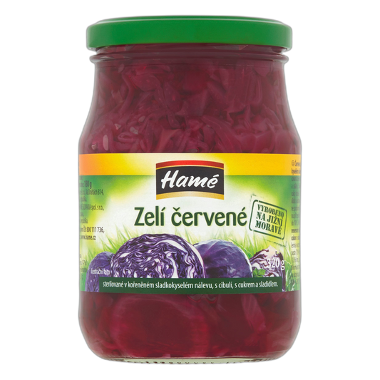 Hamé Pickled Red Cabbage