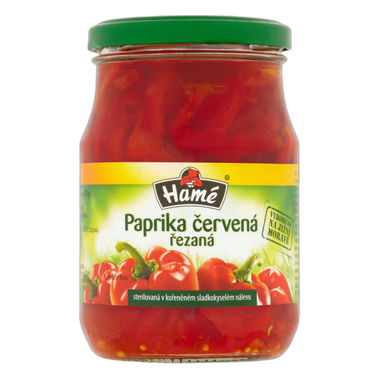 Hamé Sliced Red Peppers
