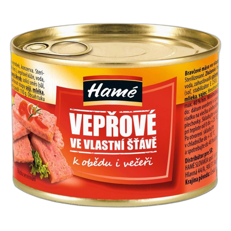 Hamé Pork in Own Juices