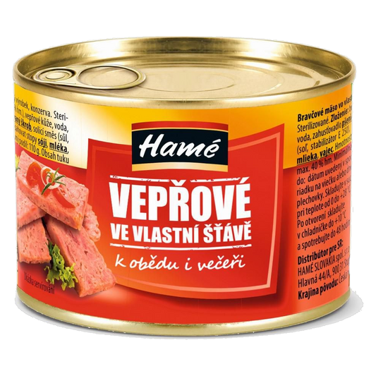 Hamé Pork in Own Juices