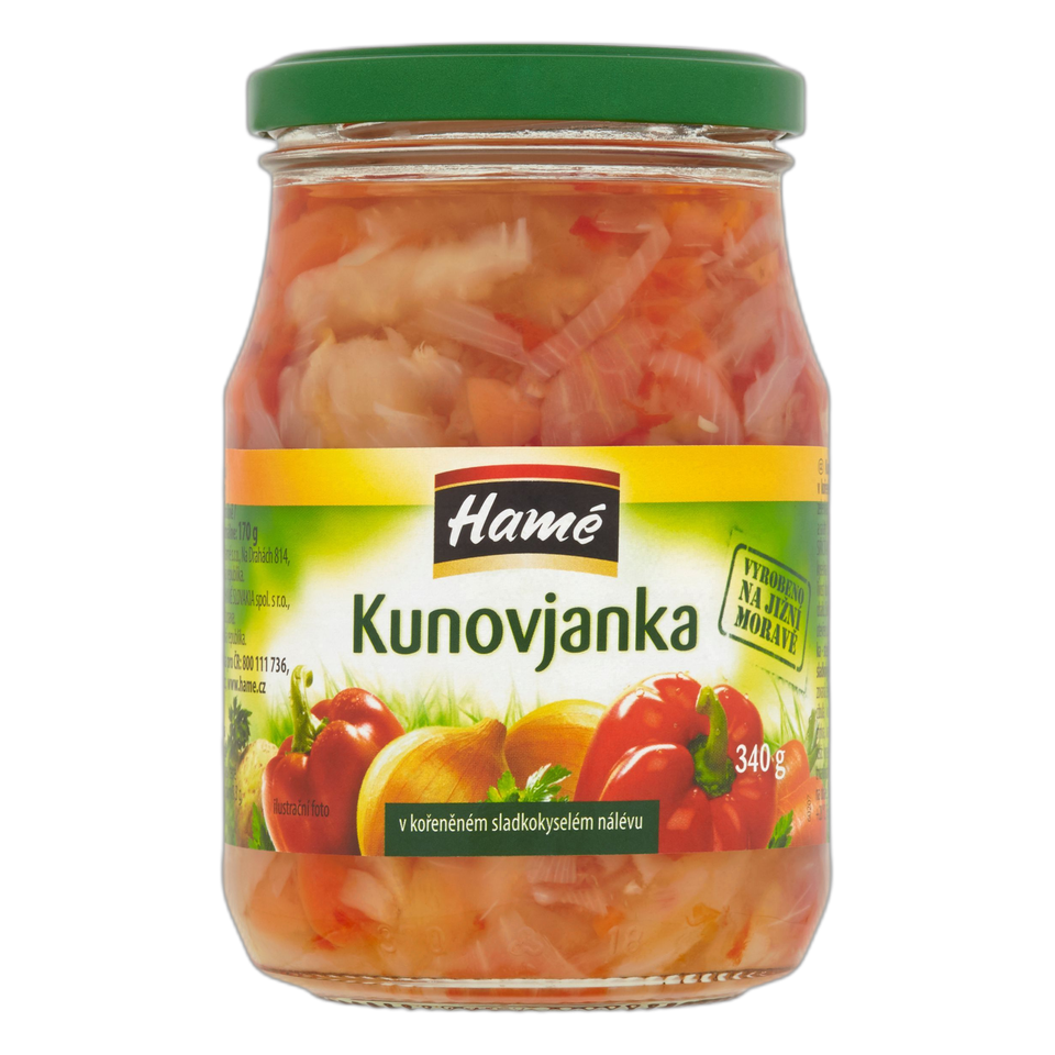 Hamé Kunovjanka Vegetable Relish