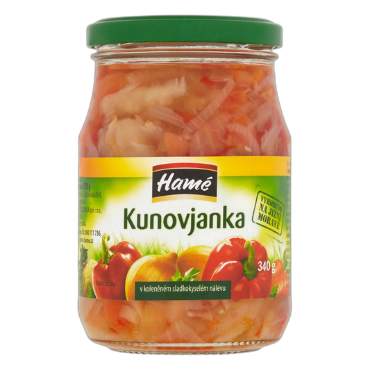 Hamé Kunovjanka Vegetable Relish