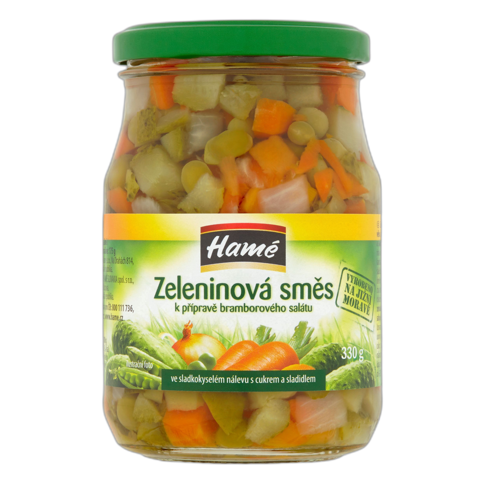 Hamé Potato Salad Vegetable Mix