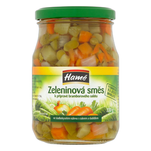Hamé Potato Salad Vegetable Mix