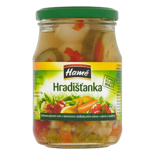 Hamé Hradišťanka Mixed Pickled Vegetables