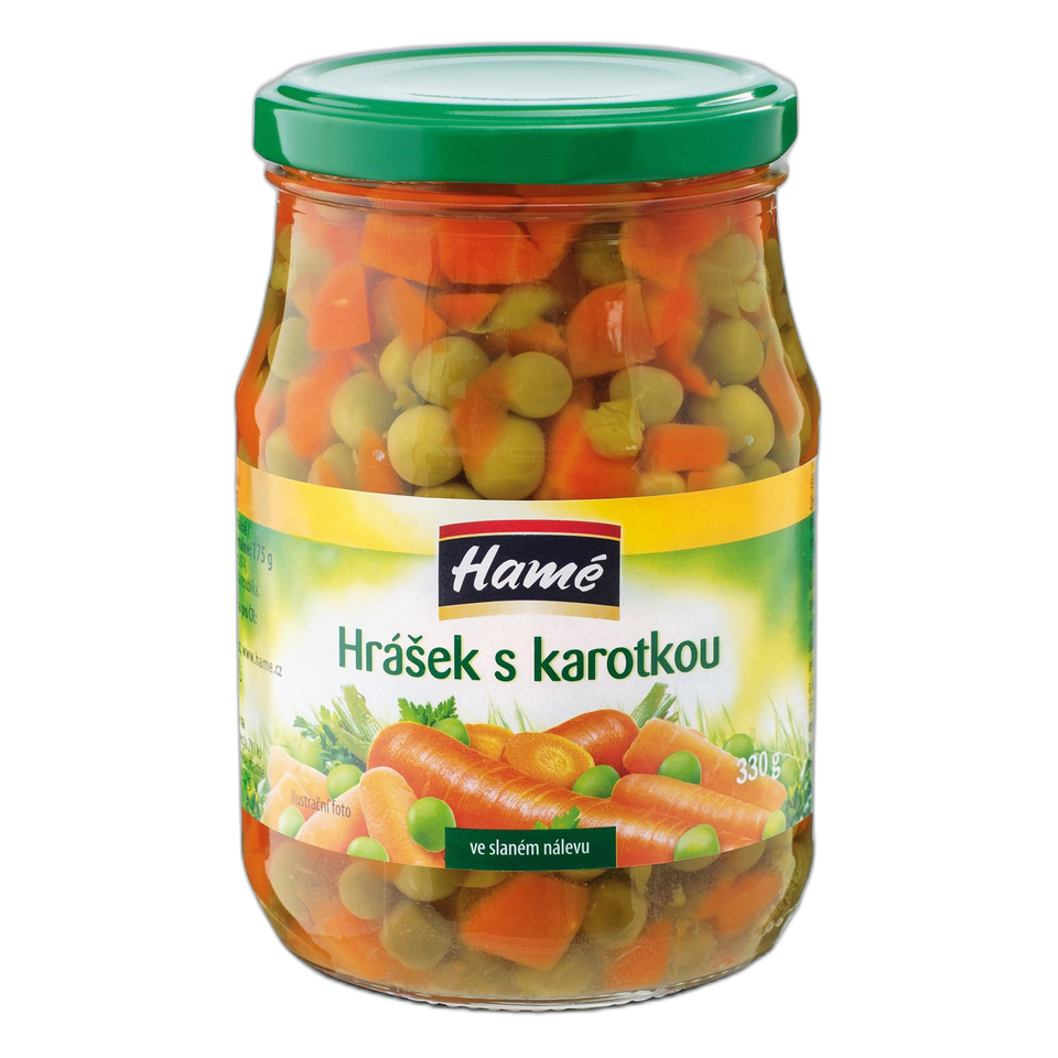 Hamé Peas & Carrots