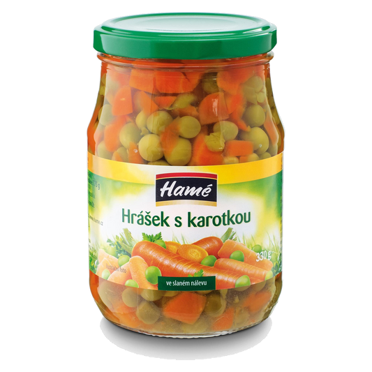 Hamé Peas & Carrots