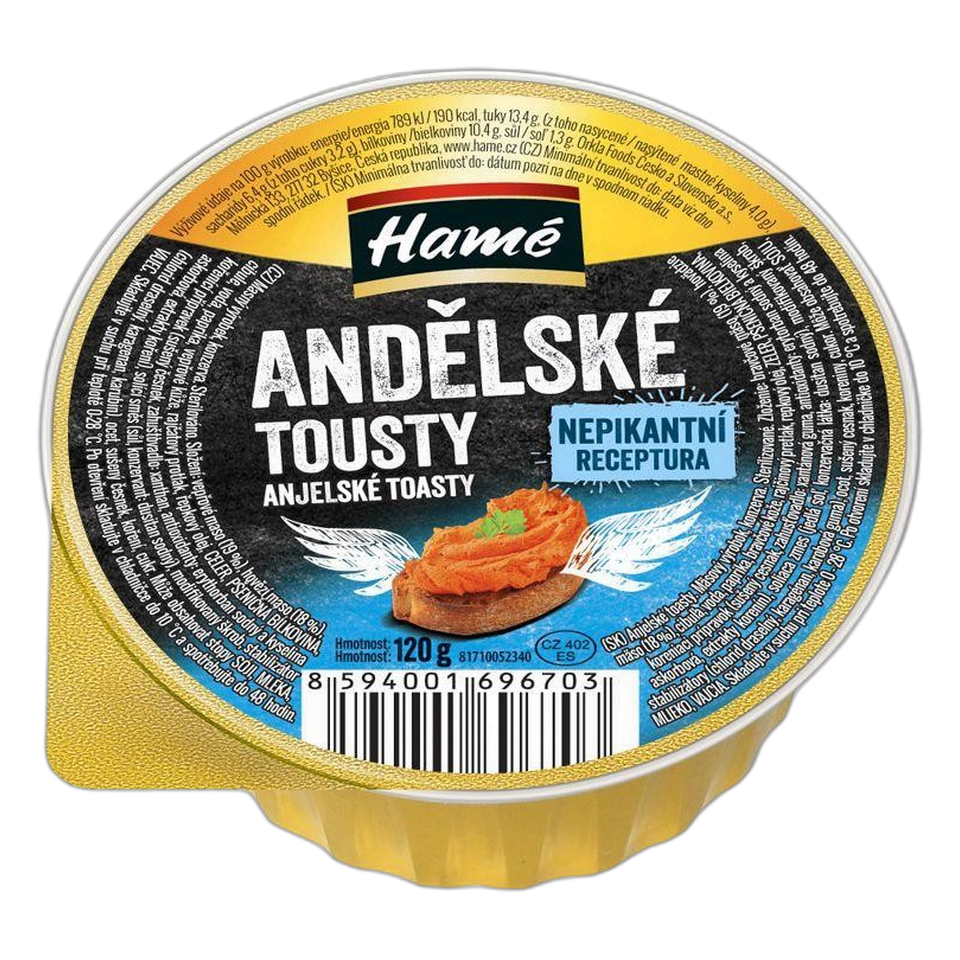 Hamé Andělské Tousty Meat Spread