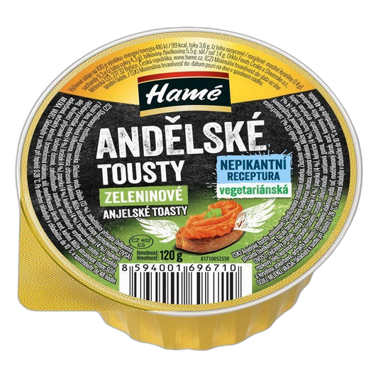 Hamé Andělské Tousty Vegetable Spread