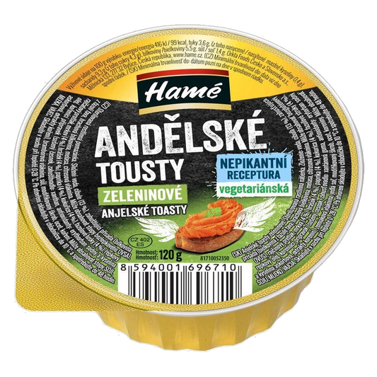 Hamé Andělské Tousty Vegetable Spread