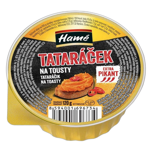 Hamé Tataráček Meat Spread for Toast