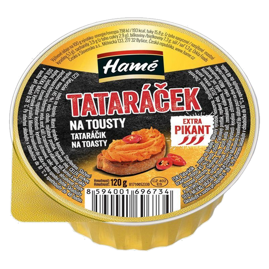 Hamé Tataráček Meat Spread for Toast
