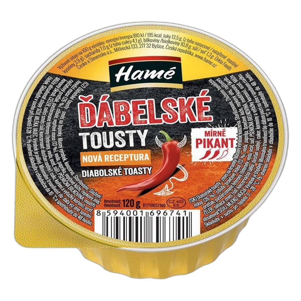 Hamé Devilled Toast Meat Spread