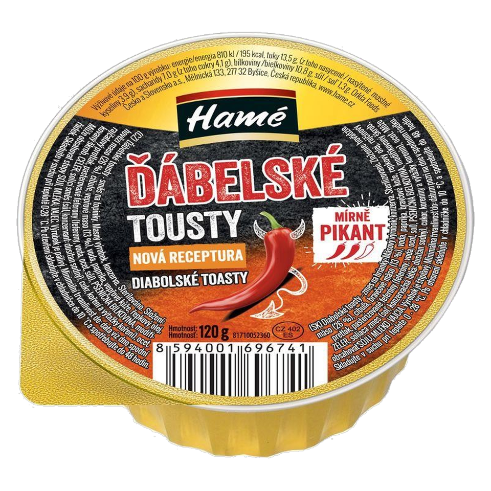 Hamé Devilled Toast Meat Spread