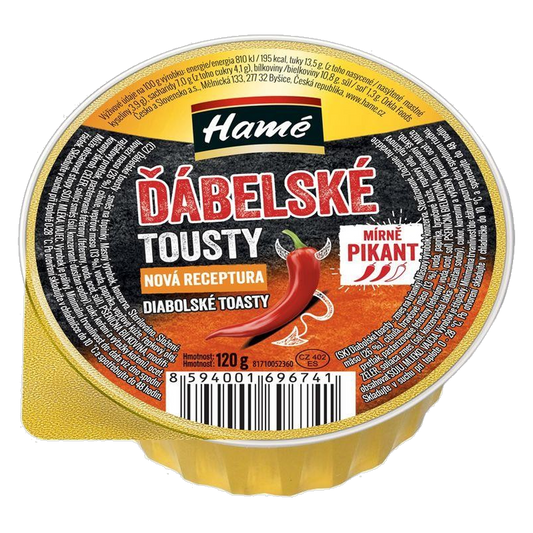 Hamé Devilled Toast Meat Spread