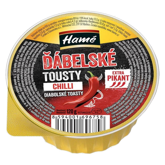 Hamé Devilled Toast Chilli Meat Spread