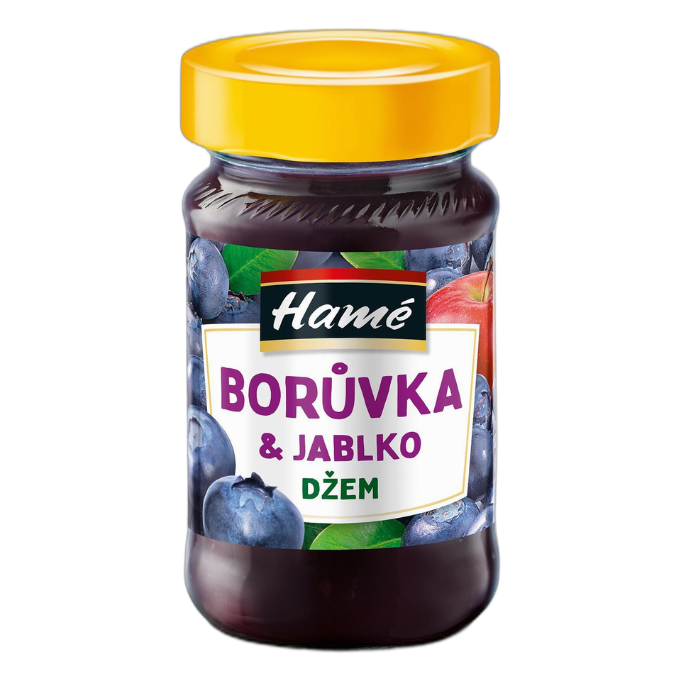 Hamé Apple & Blueberry Jam