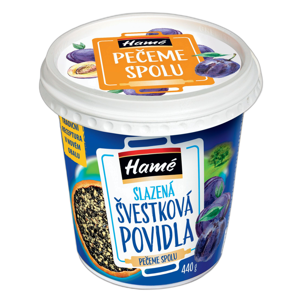 Hamé Sweetened Plum Butter