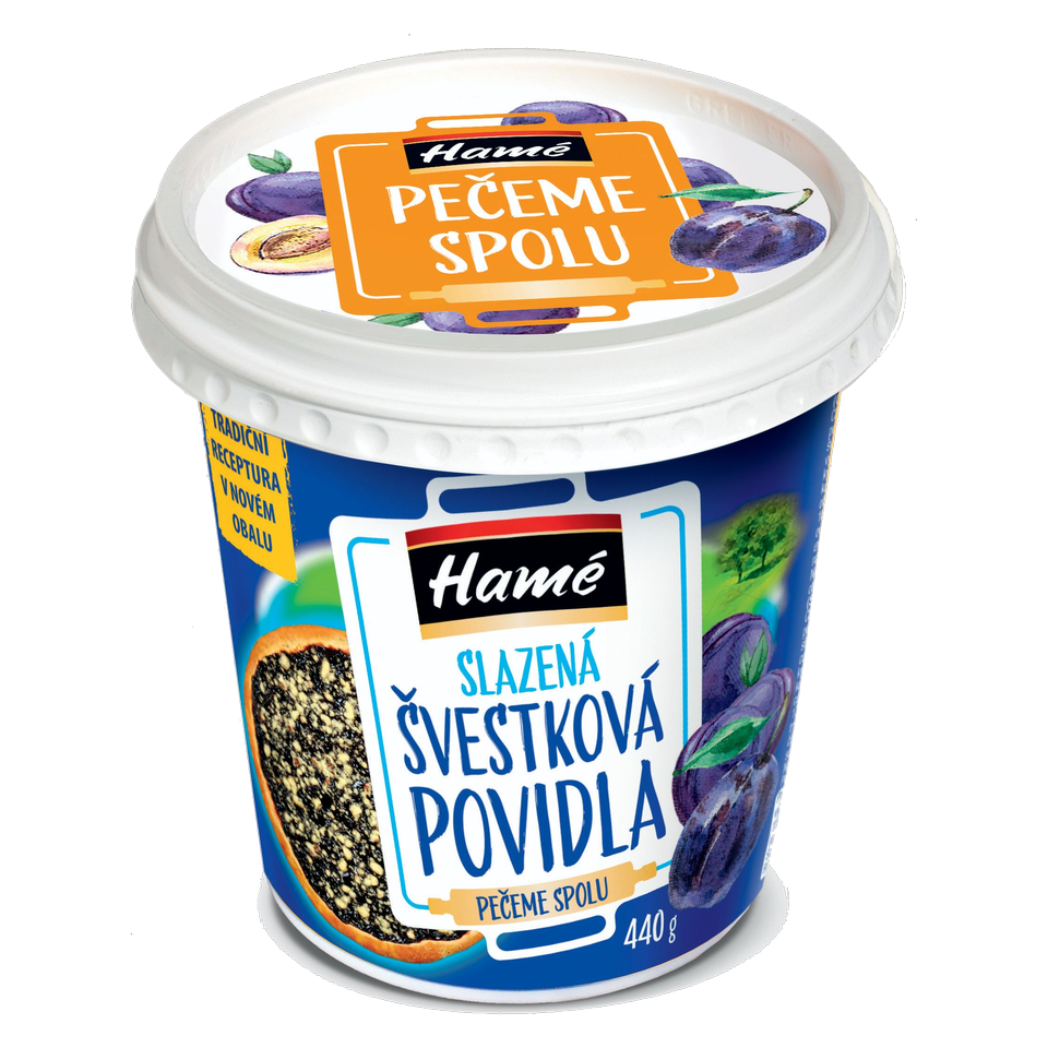 Hamé Sweetened Plum Butter