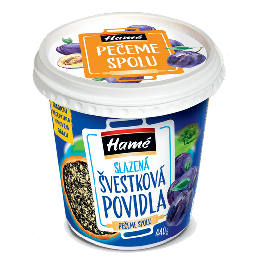 Hamé Sweetened Plum Butter