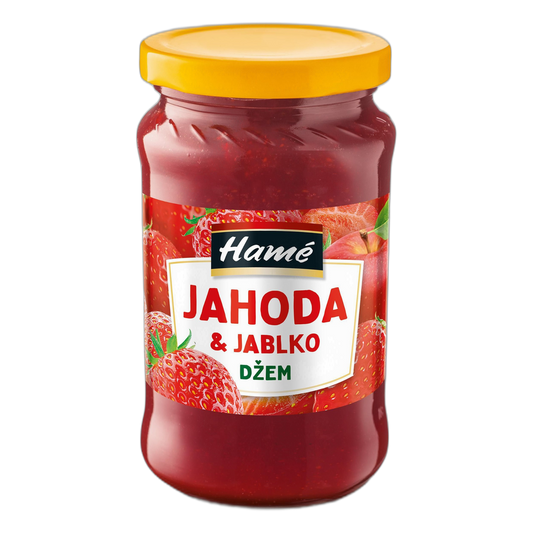 Hamé Strawberry & Apple Jam