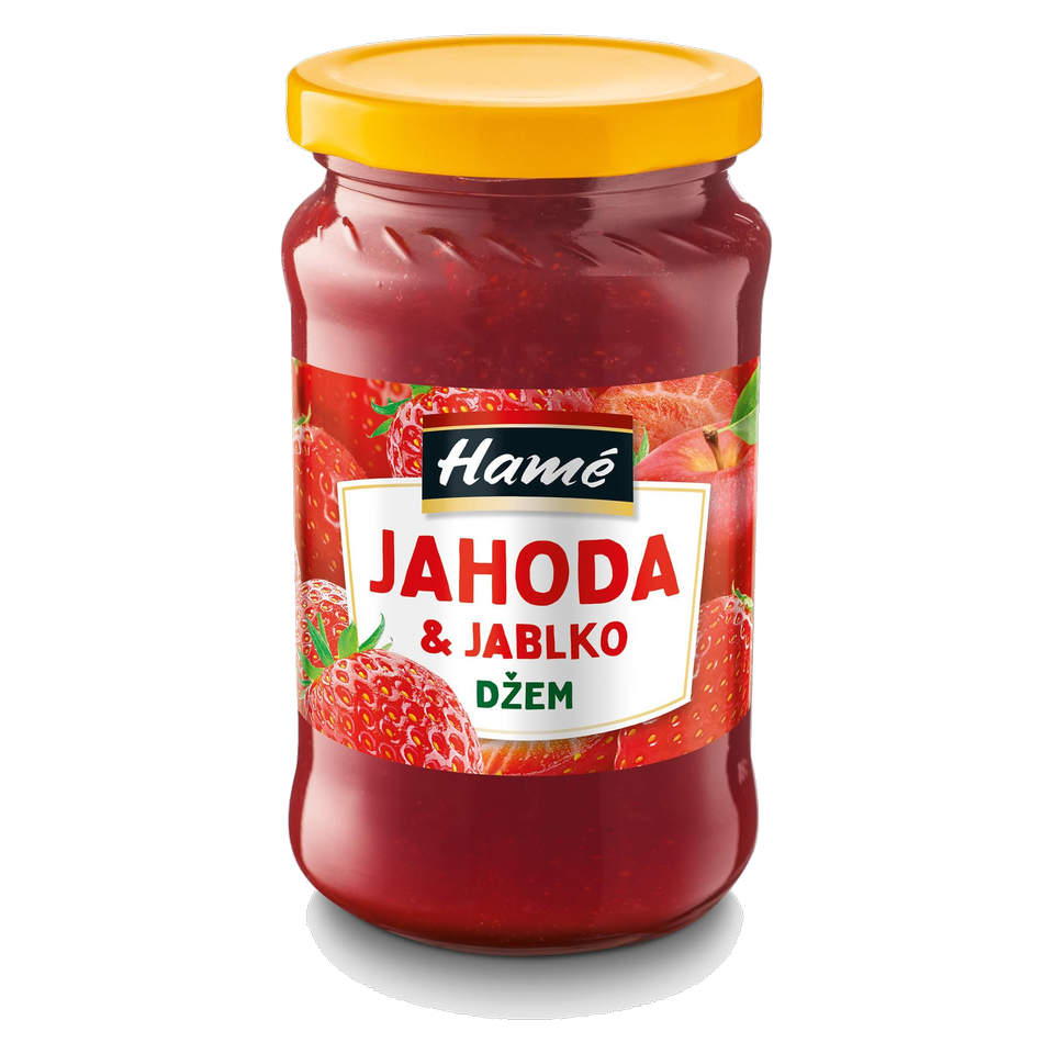 Hamé Strawberry & Apple Jam
