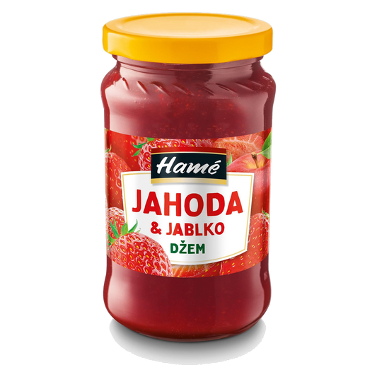 Hamé Strawberry & Apple Jam