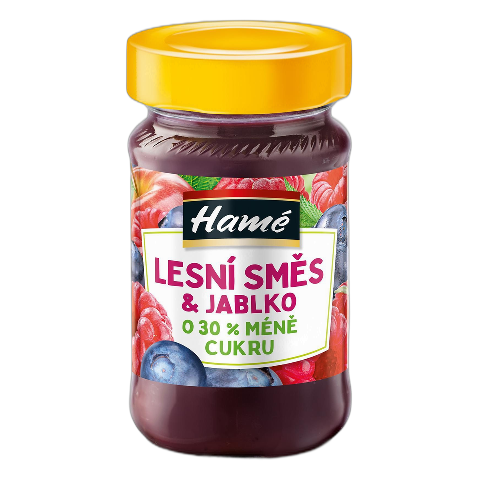 Hamé Forest Fruit Jam