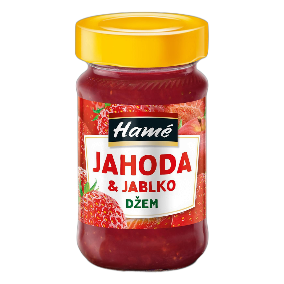 Hamé Apple & Strawberry Jam