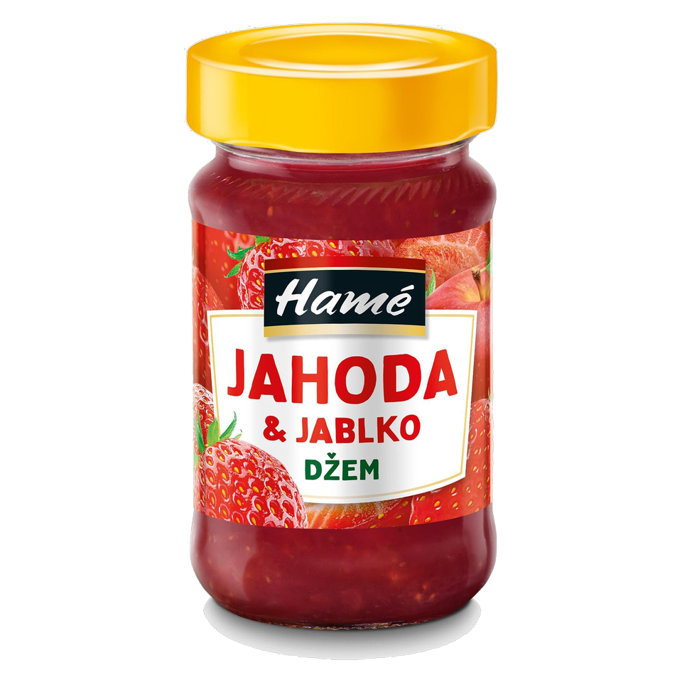 Hamé Apple & Strawberry Jam