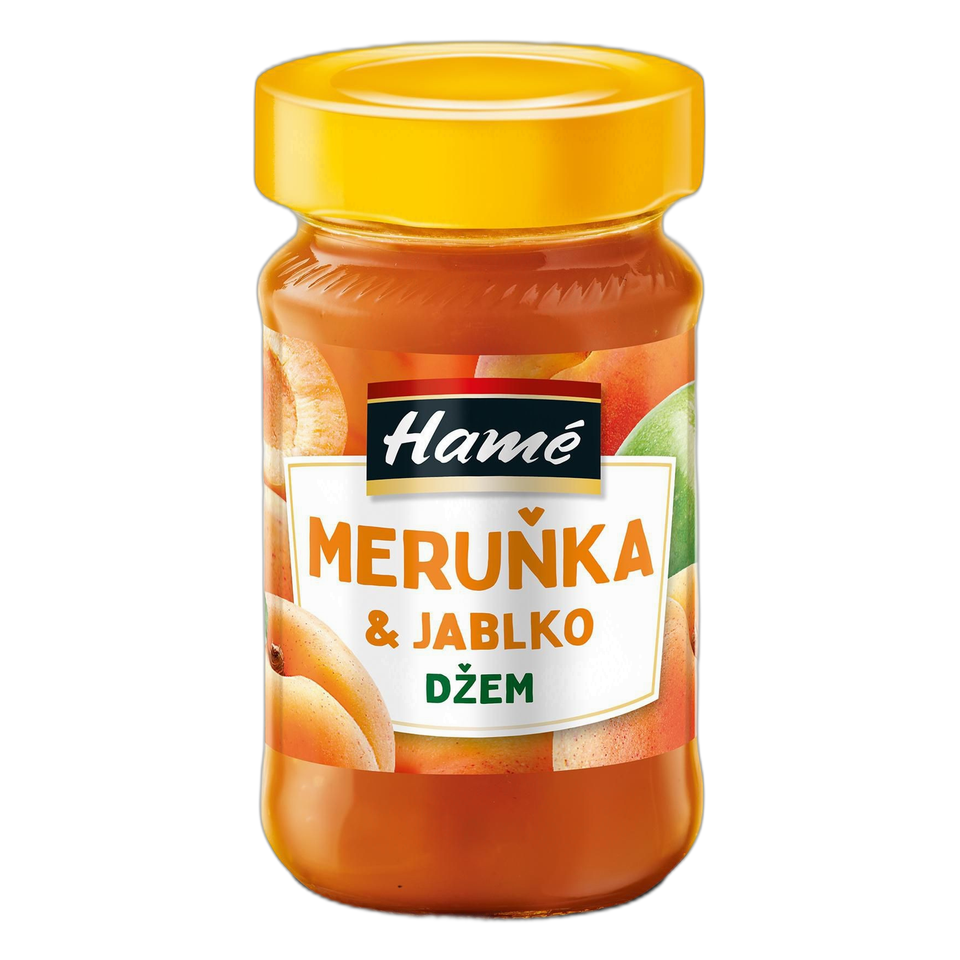 Hamé Apple & Apricot Jam