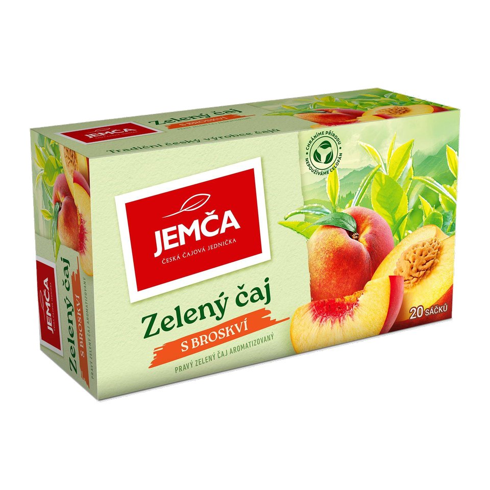 Jemca Green Tea with Peach