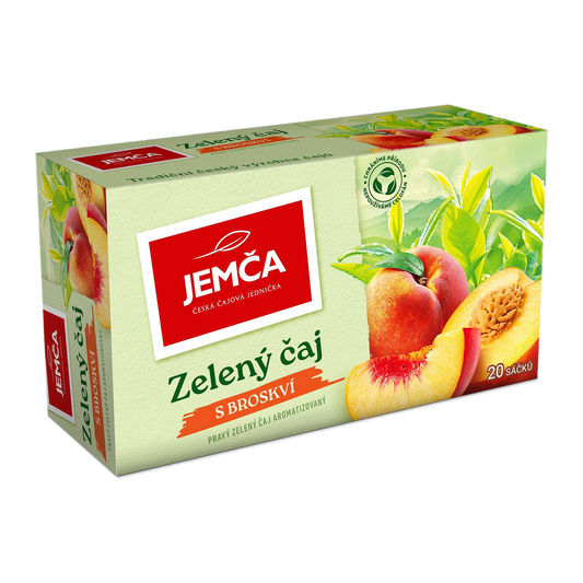 Jemca Green Tea with Peach