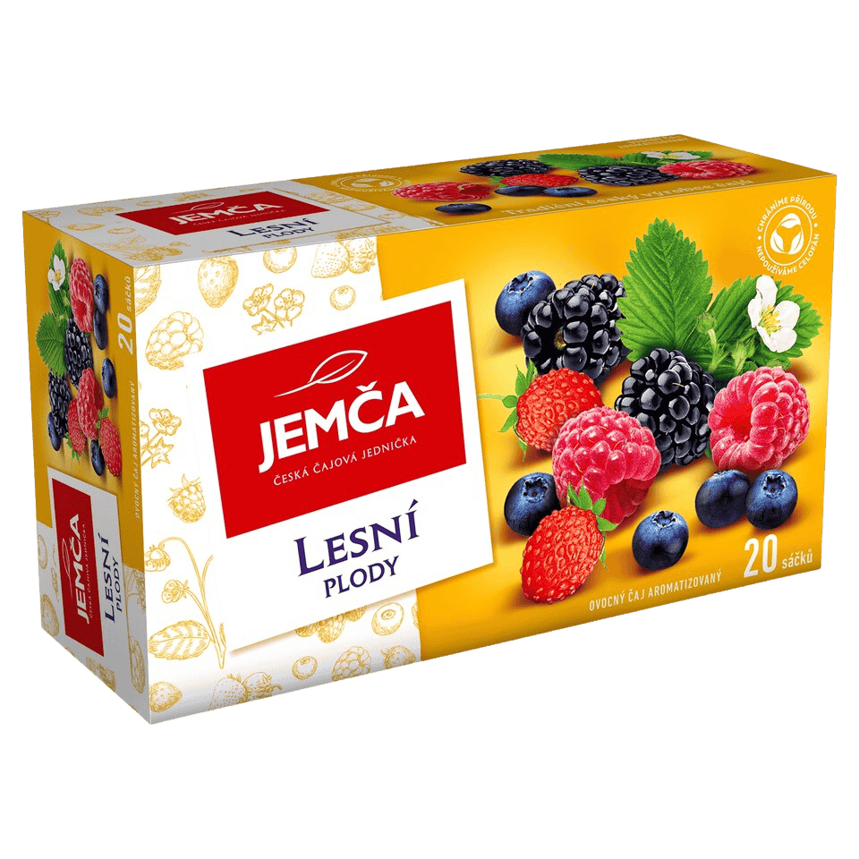 Té Jemca de Frutos del Bosque Favorito