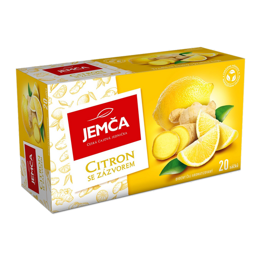 Jemca Lemon with Ginger Fruit Tea