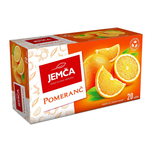 Jemca Orange Fruit Tea